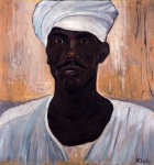 Portrait of Egyptian